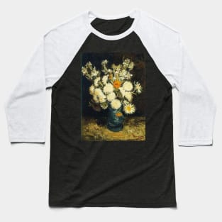 Flowers in a blue vase by van Gogh Baseball T-Shirt